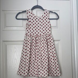 Pink Chicken Brown Sleeveless Scoop Neck Sundress